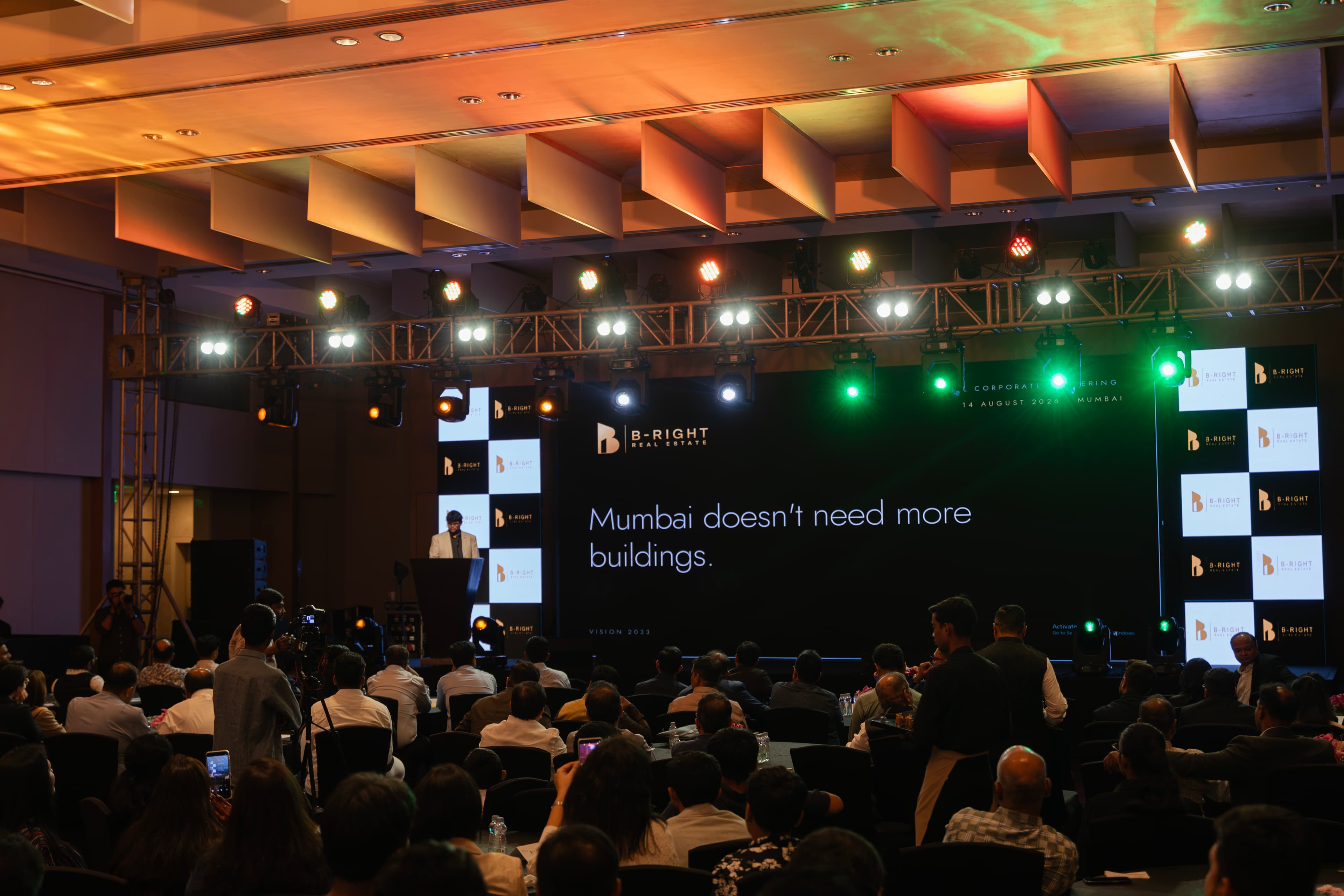 Vision 2033 launch event